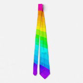 Cravate Conception arc-en-ciel (Dos)