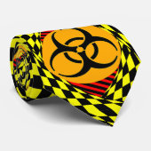 Cravate Conception bioaléatoire par Kenneth Yoncich (Roulé)