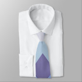 Cravate conception bleu violet (Attaché)