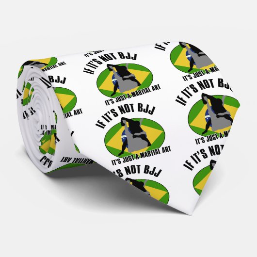 Cravate conception brésilienne-jiu-jitsu (Roulé)