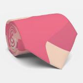 Cravate Conception Camo Rose (Roulé)