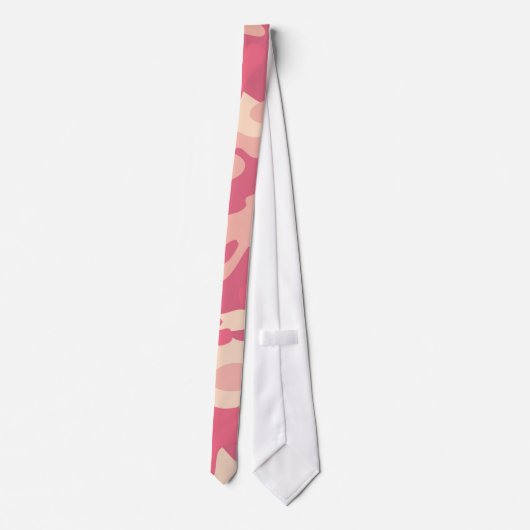 Cravate Conception Camo Rose (Dos)