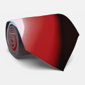 Cravate Conception cardiaque simple, mélange de ton crista (Roulé)