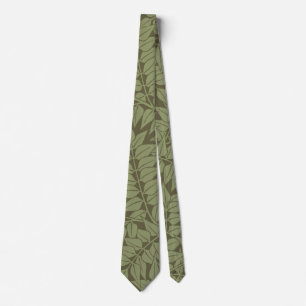 Cravate Conception classique Art Nouveau de branche de Wil