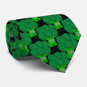 Cravate Conception de Brocoli