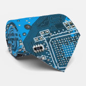 Cravate Conception de carte de circuit imprimé PCB bleu po (Roulé)