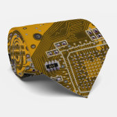 Cravate Conception de carte de circuit imprimé PCB Orange (Roulé)
