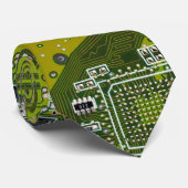 Cravate Conception de carte de circuit imprimé PCB vert cl (Roulé)