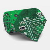 Cravate Conception de carte de circuit imprimé PCB verte p (Roulé)