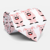 Cravate Conception de cochon (Roulé)
