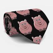 Cravate Conception de cochon (Roulé)