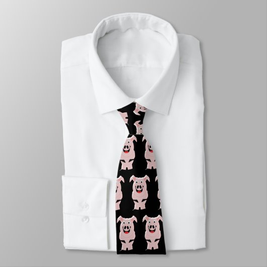 Cravate Conception de cochon (Attaché)