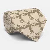 CRAVATE CONCEPTION DE CROIX UNIQUE |  (Roulé)