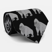 Cravate Conception de Gorilla (Roulé)