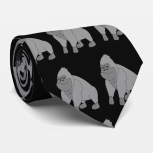 Cravate Conception de Gorilla
