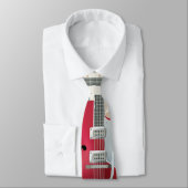 Cravate Conception de guitare électrique (Attaché)