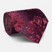 Cravate Conception de la gamme Claret Velvet 9 (Roulé)