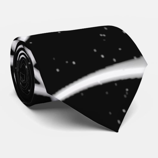 Cravate Conception de l'espace Galaxy (Roulé)
