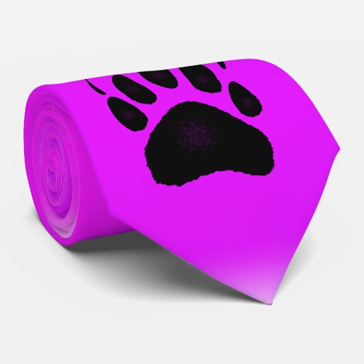 Cravate Conception de l'ours pour les animaux et les anima (Roulé)