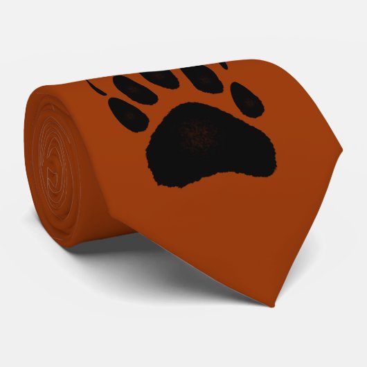 Cravate Conception de l'ours pour les animaux et les anima (Roulé)