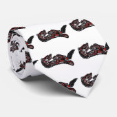 Cravate Conception de loutre mignonne pour les amateurs d' (Roulé)