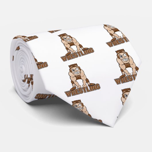 Cravate conception de lutte folle (Roulé)