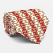 Cravate Conception de motif rayé désertique boho (Roulé)