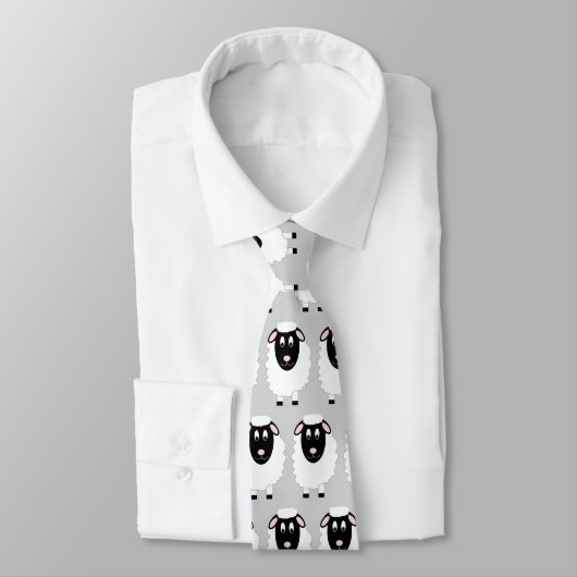 Cravate Conception de mouton (Attaché)