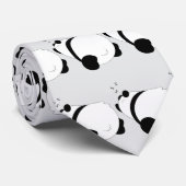 Cravate Conception de panda (Roulé)