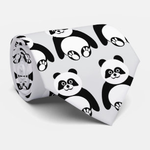 Cravate Conception de Panda