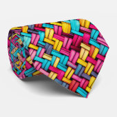Cravate Conception de panier dynamique pour hommes (Roulé)