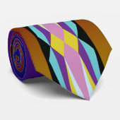 Cravate Conception de ruban de Natif américain (Roulé)