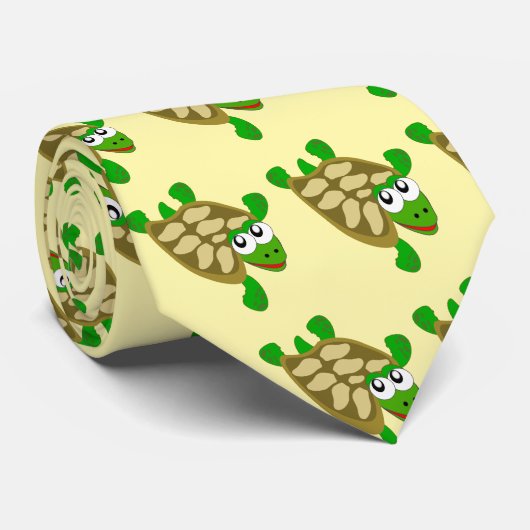 Cravate Conception de tortue (Roulé)
