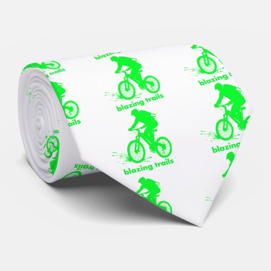 Cravate conception de vélo de montagne (Roulé)