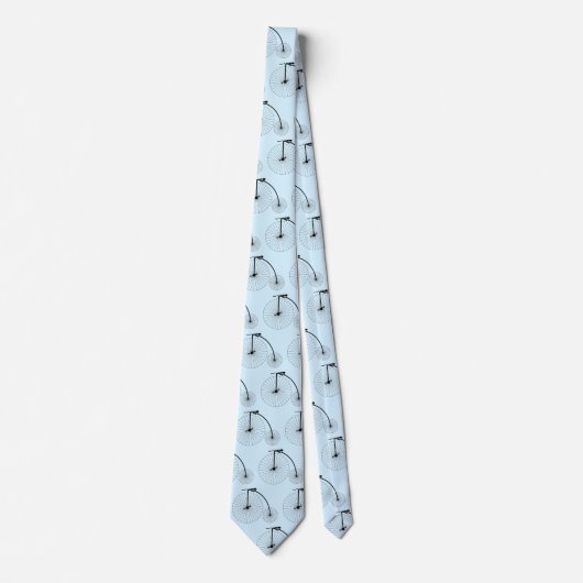 Cravate Conception de vélos Penny Farthing (Devant)