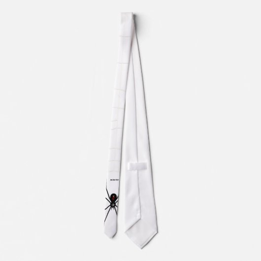 Cravate Conception de veuve noire (Dos)