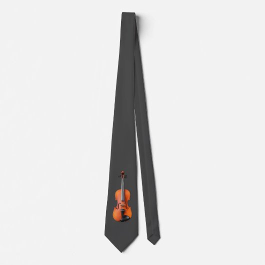 Cravate Conception de violon (Devant)