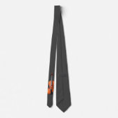 Cravate Conception de violon (Dos)