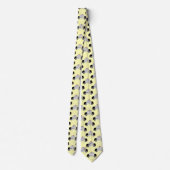 Cravate Conception de voiture de police (Dos)