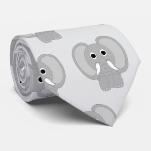 Cravate Conception d'éléphant