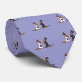 Cravate Conception drôle de mariage de jeunes mariés de (Roulé)