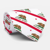 Cravate Conception du drapeau de l'État de Californie (Roulé)