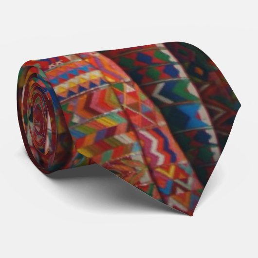 Cravate Conception du Guatemala (Roulé)