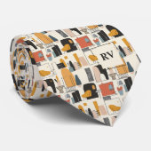 Cravate Conception du mobilier intérieur de la maison (Roulé)