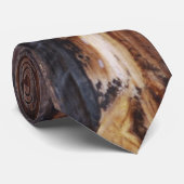 Cravate Conception en bois (Roulé)