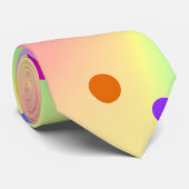 Cravate Conception floue avec pointes (Roulé)