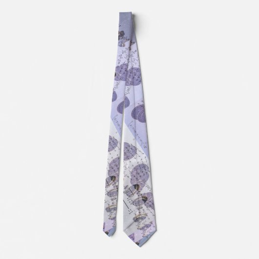 Cravate Conception haute technologie (Dos)