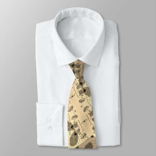 Cravate Conception haute technologie (Attaché)