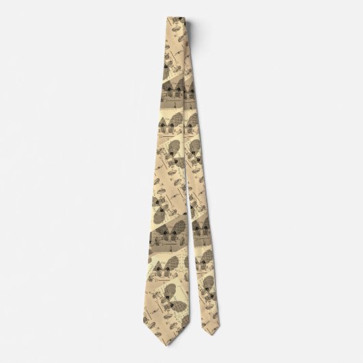 Cravate Conception haute technologie (Devant)