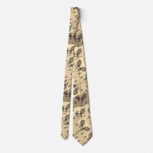 Cravate Conception haute technologie (Dos)